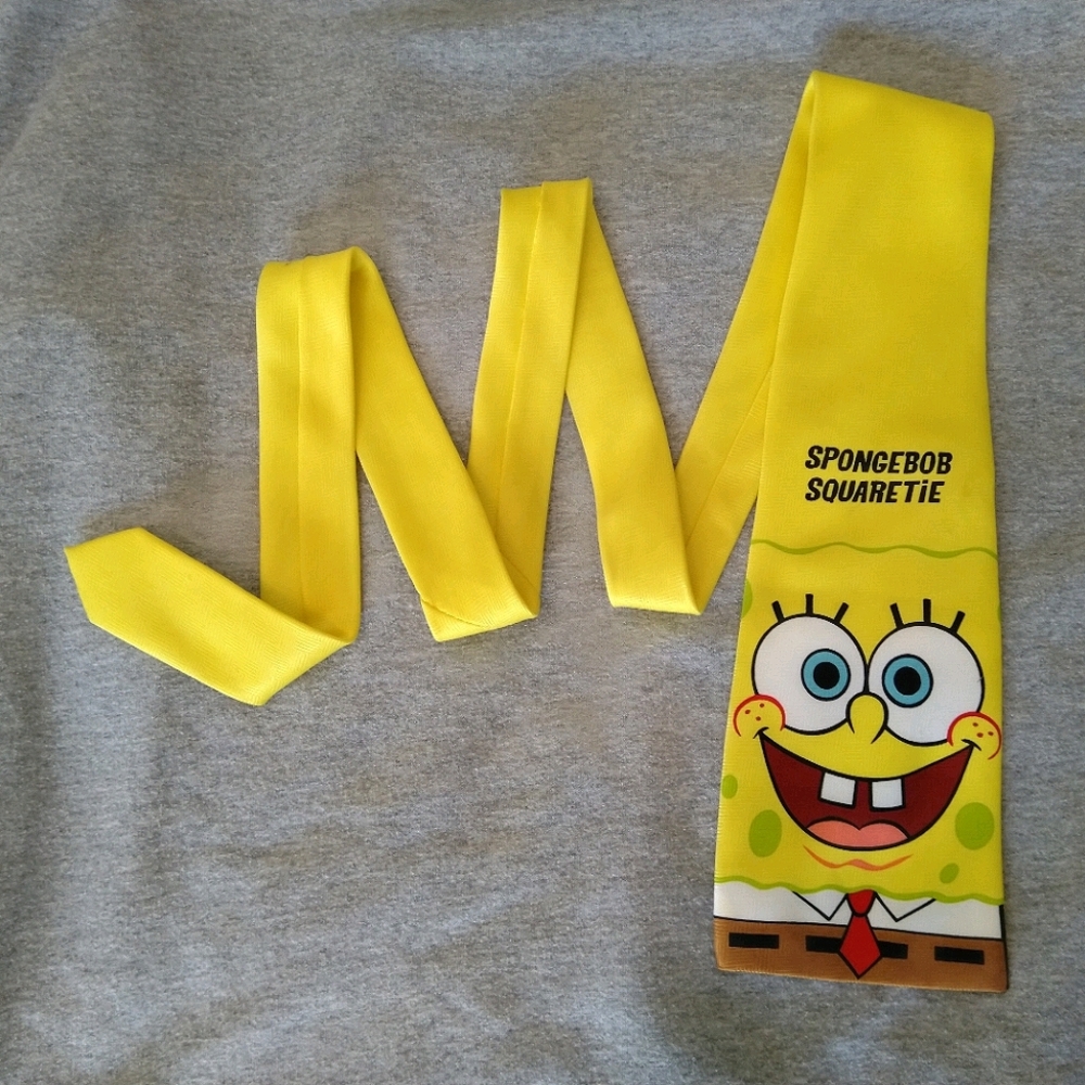 Limited Edition Spongebob SquarePants Tie